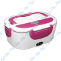 🥘Lunch Box Électrique Chauffante 1.05L avec Bol en Acier Inoxydable – Repas Chaud à Tout Moment | 40W