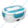 🥘Lunch Box Électrique Chauffante 1.05L avec Bol en Acier Inoxydable – Repas Chaud à Tout Moment | 40W