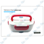 🥘Lunch Box Électrique Chauffante 1.05L avec Bol en Acier Inoxydable – Repas Chaud à Tout Moment | 40W