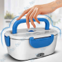 🥘Lunch Box Électrique Chauffante 1.05L avec Bol en Acier Inoxydable – Repas Chaud à Tout Moment | 40W