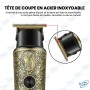 ✂️Tondeuse Daling DL-0010 Professionnelle – Édition Vintage, Lame Inox, Turbo Mode, Écran LCD, Rechargeable USB