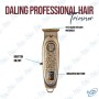 ✂️Tondeuse de Précision Professionnelle DALING DL-0038 – Tête Acier Inoxydable, Recharge USB-C, Écran LED, 4 Sabots Inclus