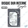 💾 Disque Dur Interne Seagate 2 To 3.5" – SATA 6 Gb/s – 7200 RPM – HDD Haute Capacité pour PC & Serveurs