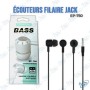 🎧 Écouteurs Filaire JACK EP-750 – Son Hi-Fi & Confort Assuré Titre optimisé SEO :