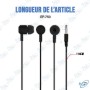 🎧 Écouteurs Filaire JACK EP-750 – Son Hi-Fi & Confort Assuré  Titre optimisé SEO :