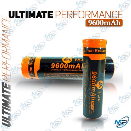 🔋 Batterie Rechargeable Li-ion 18650 - 9600mAh | Haute Performance