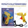⚡Pistolet à Colle Thermofusible 20W/80W – Pour Bricoleurs et Créateurs