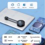 📺 MiraScreen G2 Dongle HDMI Sans Fil – Diffusez Votre Écran en HD 1080P via WiFi, Miracast, Airplay, DLNA