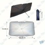 🚘 Pare-Soleil Voiture Pliable Type Parapluie – Protection UV & Chaleur – Format Universel 140x77 cm