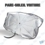 🚘 Pare-Soleil Voiture Pliable Type Parapluie – Protection UV & Chaleur – Format Universel 140x77 cm