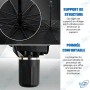 🚘 Pare-Soleil Voiture Pliable Type Parapluie – Protection UV & Chaleur – Format Universel 140x77 cm
