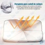 🚘 Pare-Soleil Voiture Pliable Type Parapluie – Protection UV & Chaleur – Format Universel 140x77 cm