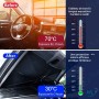 🚘 Pare-Soleil Voiture Pliable Type Parapluie – Protection UV & Chaleur – Format Universel 140x77 cm
