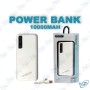 🔋 Power Bank TREQA 10000 mAh | Batterie Externe 3 Ports USB avec Écran LED – Charge Rapide et Design Compact