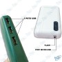 🔋 Power Bank TREQA 10000 mAh | Batterie Externe 3 Ports USB avec Écran LED – Charge Rapide et Design Compact