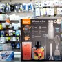 🌀 Mixeur Plongeant 5 en 1 RAF - 800W | Blender Multifonction avec Fouet, Hachoir, Moussoir et Gobelet Doseur