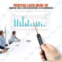 🎯 Pointeur Laser Sans Fil USB – Présentateur PowerPoint Format Stylo