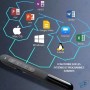 🎯 Pointeur Laser Sans Fil USB – Présentateur PowerPoint Format Stylo