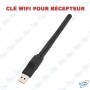 📡 Clé WiFi USB pour Récepteur Satellite – Connexion Sans Fil Rapide et Stable