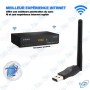 📡 Clé WiFi USB pour Récepteur Satellite – Connexion Sans Fil Rapide et Stable