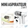 🧲 Mini Aspirateur 2 en 1 – Portable & Puissant pour Maison et Voiture