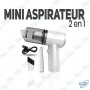 🧲 Mini Aspirateur 2 en 1 – Portable & Puissant pour Maison et Voiture