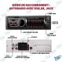 🔊 Autoradio Bluetooth MP3 Compact FM – 2 Ports USB + SD + AUX – Xtrd