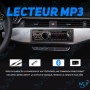 🔊 Autoradio Bluetooth MP3 Compact FM – 2 Ports USB + SD + AUX – Xtrd