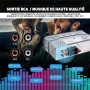 🔊 Autoradio Bluetooth MP3 Compact FM – 2 Ports USB + SD + AUX – Xtrd
