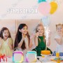 🔊Mini Haut-Parleur Bluetooth avec 2 Micros Sans Fil – Enceinte Karaoké Portable ZFBLO FJ-120W – USB, TF, Jack, Type-C