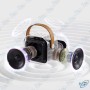 🔊Mini Haut-Parleur Bluetooth avec 2 Micros Sans Fil – Enceinte Karaoké Portable ZFBLO FJ-120W – USB, TF, Jack, Type-C