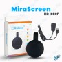 📺 MiraScreen G2 Dongle HDMI Sans Fil – Diffusez Votre Écran en HD 1080P via WiFi, Miracast, Airplay, DLNA