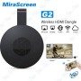 📺 MiraScreen G2 Dongle HDMI Sans Fil – Diffusez Votre Écran en HD 1080P via WiFi, Miracast, Airplay, DLNA