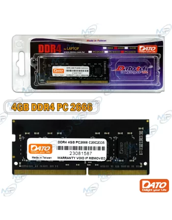 💻 Mémoire RAM pour PC Portable DDR4 4 Go - DATOTEK PC2666