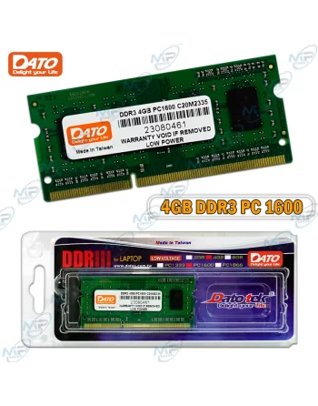 💻Mémoire RAM pour PC Portable DDR3 4 Go - DATOTEK PC1600