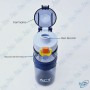 copy of GOURDE POUR ENFANT AVEC  PAILLE EN SILICONE