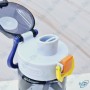 copy of GOURDE POUR ENFANT AVEC  PAILLE EN SILICONE