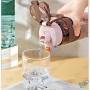 copy of GOURDE POUR ENFANT AVEC  PAILLE EN SILICONE