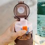 copy of GOURDE POUR ENFANT AVEC  PAILLE EN SILICONE