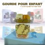 copy of GOURDE POUR ENFANT AVEC  PAILLE EN SILICONE