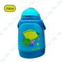 🧃 Bouteille Thermos Enfant 750 ml avec Paille – Gourde Isotherme Cartoon Portable