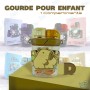 copy of GOURDE POUR ENFANT AVEC  PAILLE EN SILICONE