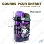 copy of GOURDE POUR ENFANT AVEC  PAILLE EN SILICONE