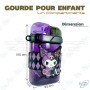 copy of GOURDE POUR ENFANT AVEC  PAILLE EN SILICONE
