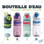 🥤 Bouteille d’eau sport 650ml - ENJOY SPORTY-LIFE avec ouverture rapide