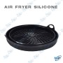 ♻️Moule en Silicone pour Air Fryer – Résistant, Réutilisable & Facile à Nettoyer – 21 cm