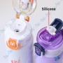 🧃 Bouteille Thermos Sport 600 ml Inox 304 – Gourde Isotherme Chaud/Froid avec Couvercle Sécurisé