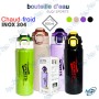 🧃 Bouteille Thermos Sport 600 ml Inox 304 – Gourde Isotherme Chaud/Froid avec Couvercle Sécurisé