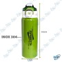🧃 Bouteille Thermos Sport 600 ml Inox 304 – Gourde Isotherme Chaud/Froid avec Couvercle Sécurisé