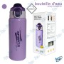 🧃 Bouteille Thermos Sport 600 ml Inox 304 – Gourde Isotherme Chaud/Froid avec Couvercle Sécurisé